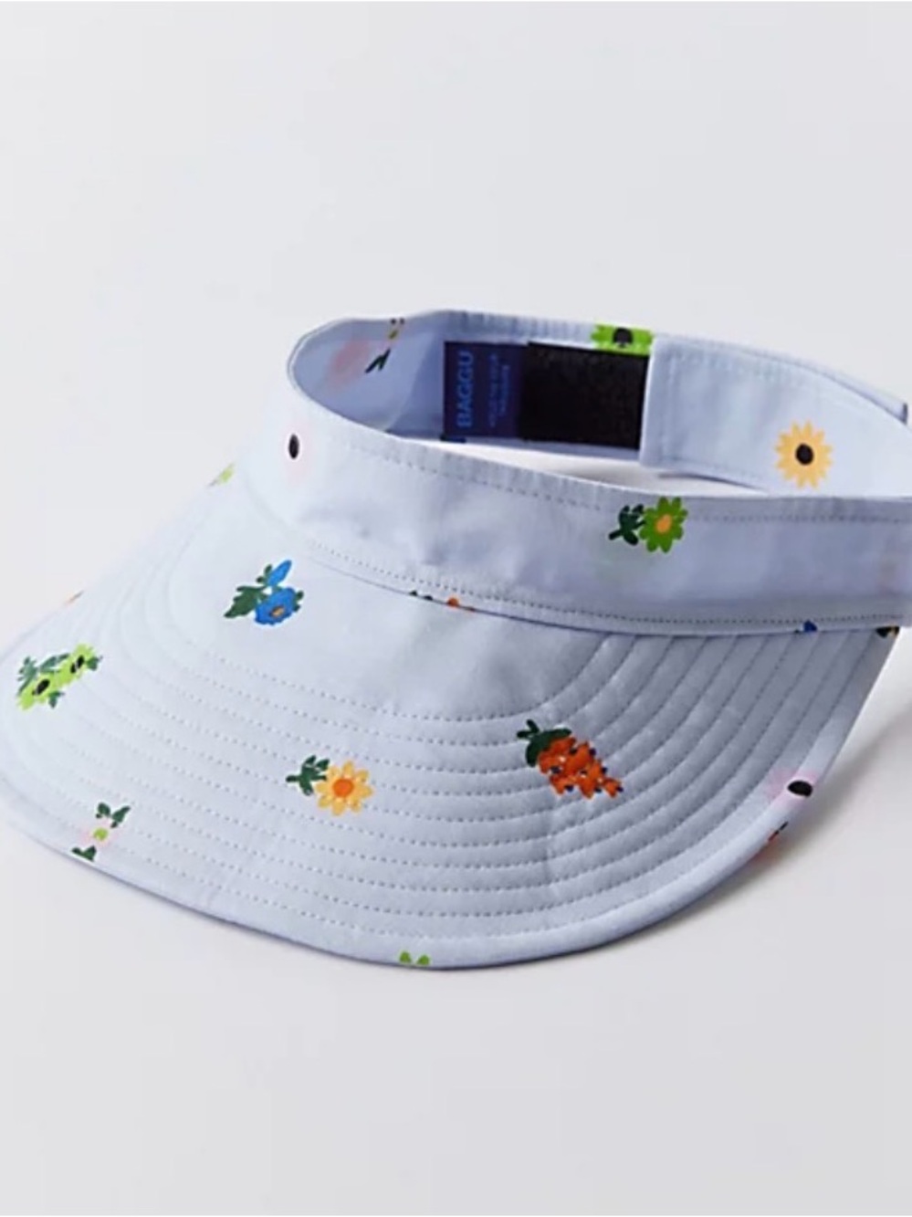 BAGGU Floral Visor